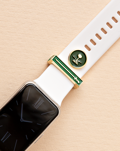 تشارمز ساعة رياضية سيف العلم السعودي