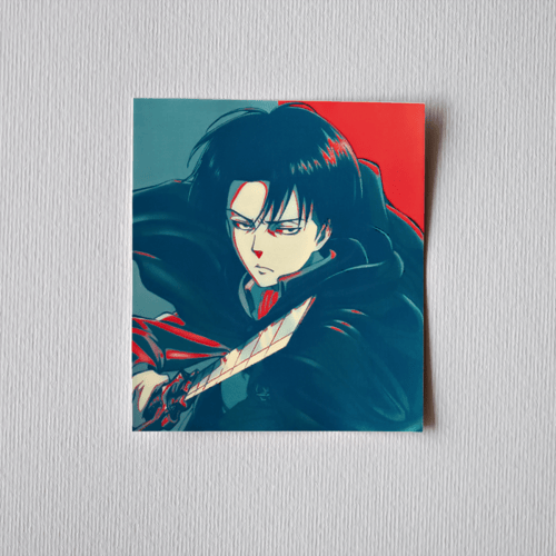 ملصقات ليفاي أكرمان