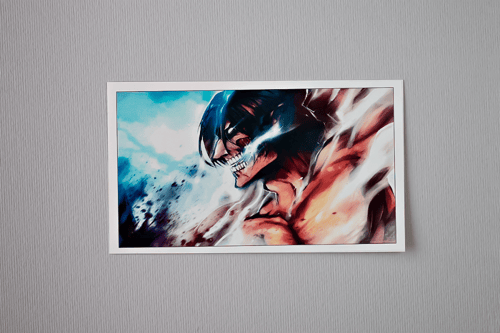 ملصقات هجوم العمالقة