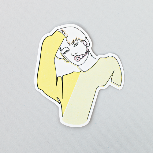 ملصق مغني k-pop