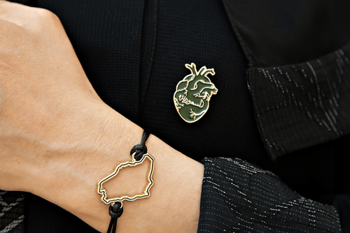 بروش قلب سعودي