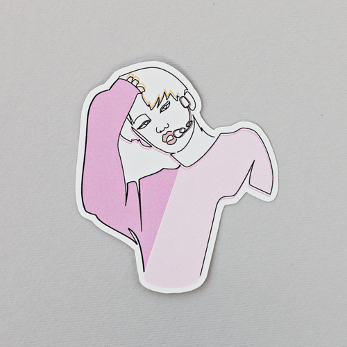 5 ملصقات كورية