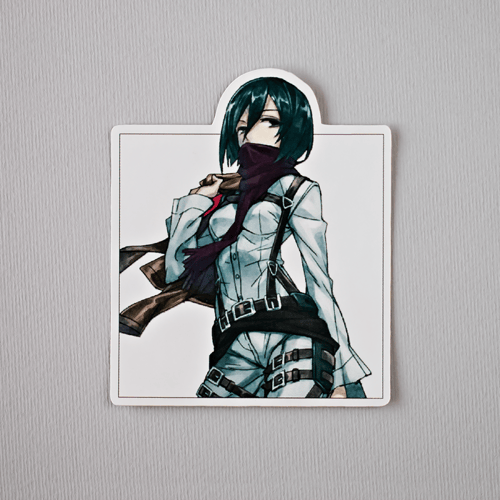 ملصقات ميكاسا أكرمان