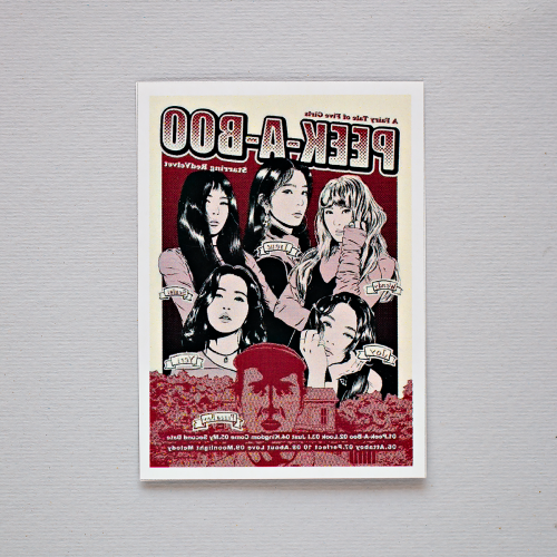 ملصق فرقة ريدفيلفيت