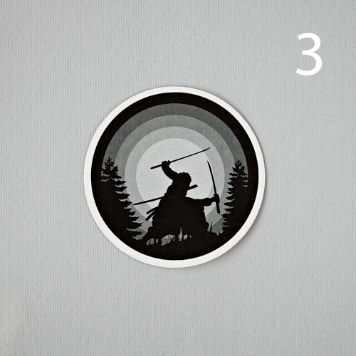 ملصق انمي One Piece