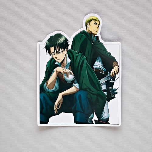 ملصق هجوم العمالقة