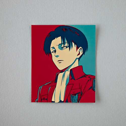 ملصقات ليفاي أكرمان