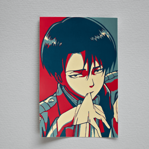 ملصقات ليفاي أكرمان