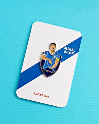 بروش الهلال بعبارة عالمية يا هلال