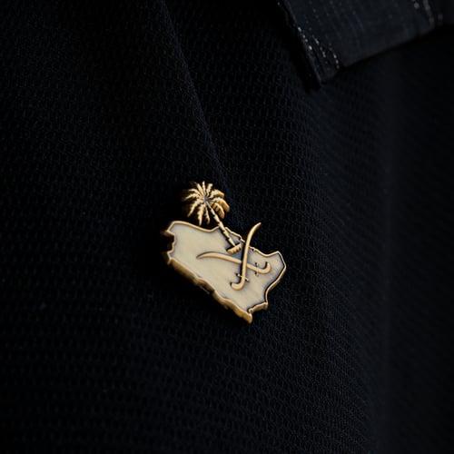 بروش خريطة وشعار السعودية