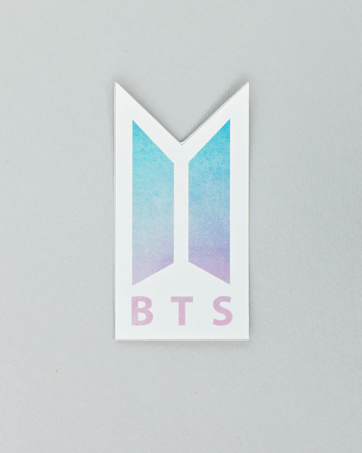 ملصق شعار bts