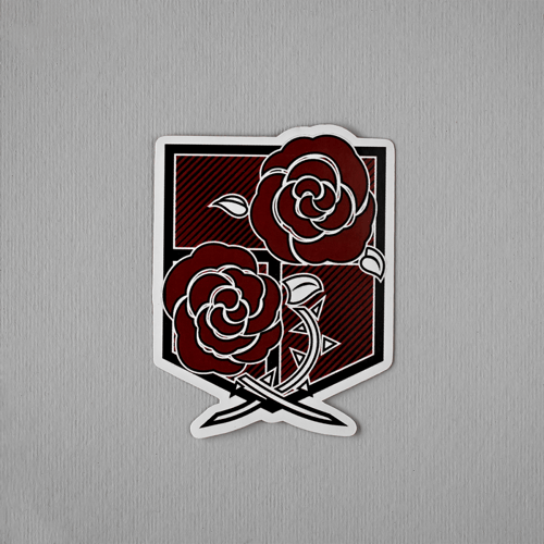 ملصقات فيالق هجوم العمالقة