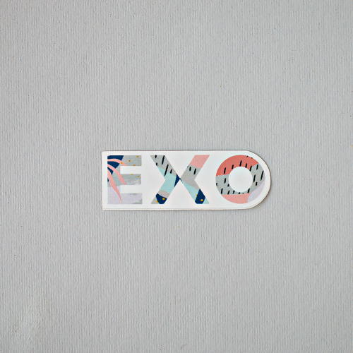 ملصق EXO
