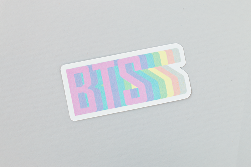 ملصق BTS