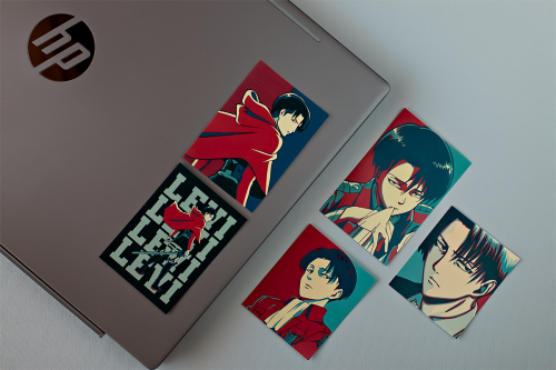 ملصقات ليفاي أكرمان