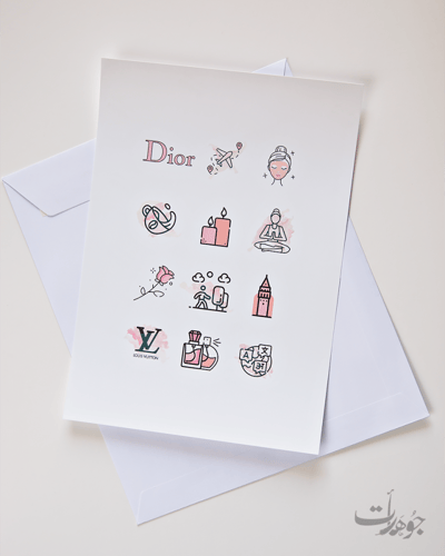 لوحة اهتمامات " ايقونية "