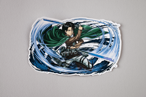 ملصقات هجوم العمالقة