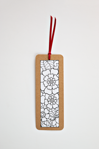 فاصل كتب ورد