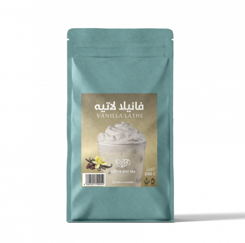 فانيلا لاتيه 250 جرام