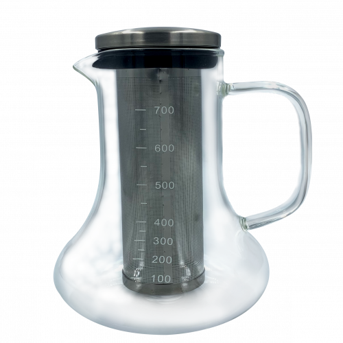 إبريق قهوة بفلتر معدني 700ml