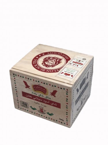 شاي مذاق بغداد أسود سيلاني خشن 500 جرام