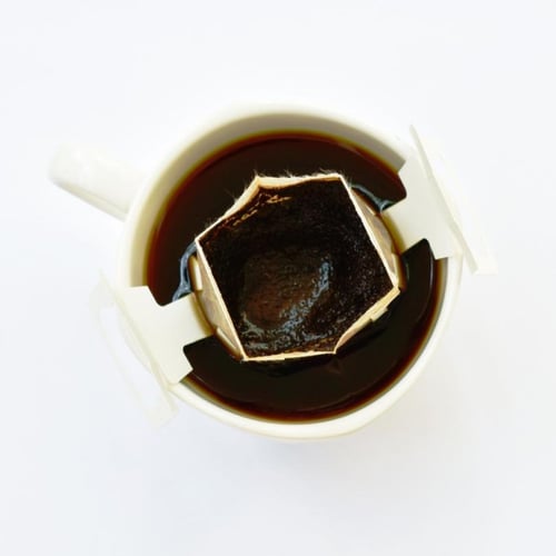 فلتر COFFEE AND TEA لتحضير القهوة المقطرة - 50 حبه