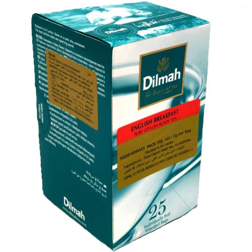 شاي دلما الفطور الانجليزي