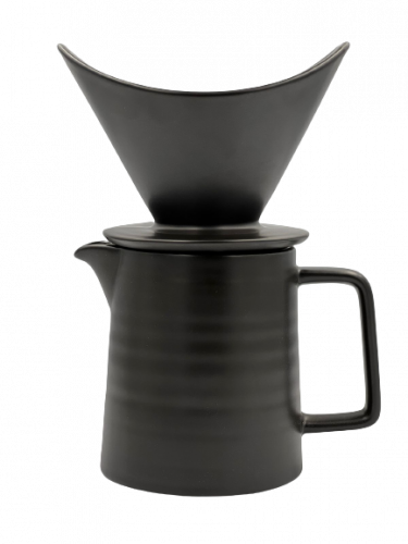 مجموعة تحضير القهوة المقطرة