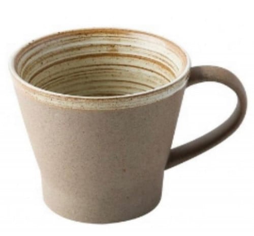 كوب ceramic بنمط ياباني صناعة يدوية