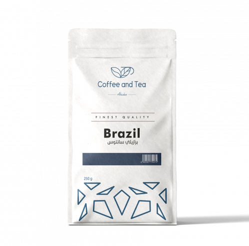 بُن برازيلي سانتوس 250G