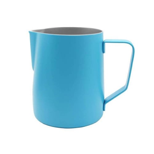 بتشر لتبخير الحليب - أزرق فاتح