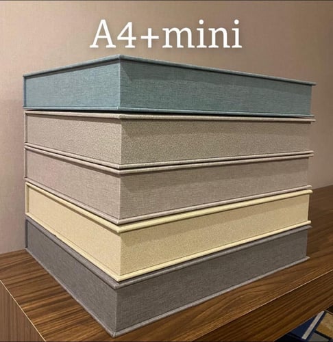 طباعة البوم مقاس (A4 (30&45