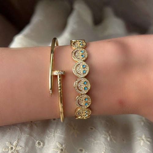 Smiley bracelet