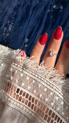 Crystal ring