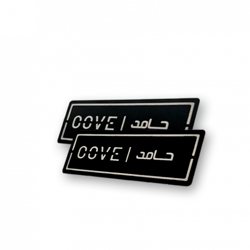 نيم تاق أسود