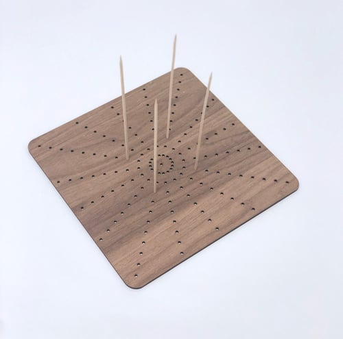 قاعدة شد وحدات الكروشيه