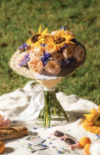 tafsha sun flower-طفشه سن فلاور