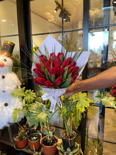 بوكيه توليب