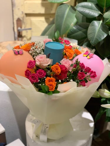 بوكيه احتفالي