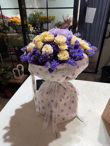 بوكيه الربيع-Spring bouquet