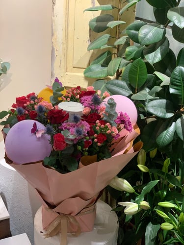 بوكيه احتفالي