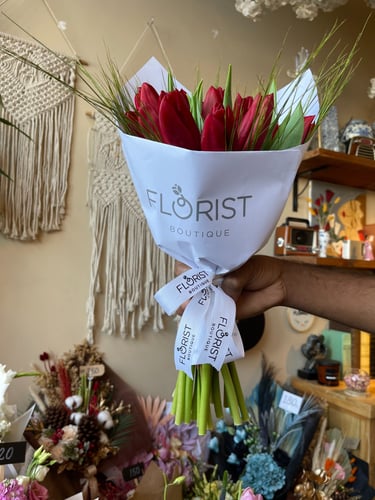 بوكيه توليب