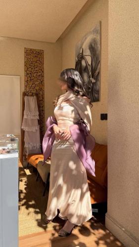 فستان مشاعل