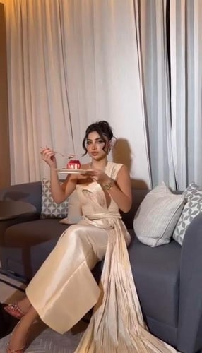 فستان زهئ