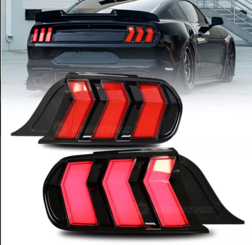 طقم اسطبات خلفي موستنق 15-23 شكل24 احمر