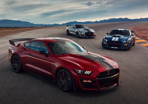 جناح شلبي جي تي 500R موديل 2020