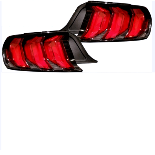 طقم اسطبات خلفيه احمر 15 -21