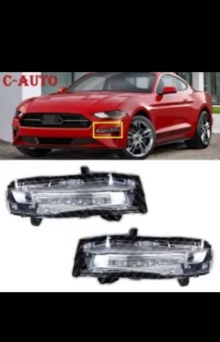 طقم ايشارة موستنق 18-20 ليد white