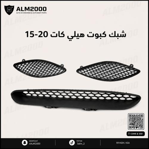 Hyli Cat bumper grille 15-20
