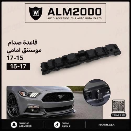 Sport base front collision guard Mustang 15-17